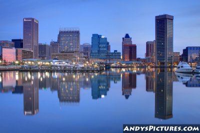 Baltimore reflections