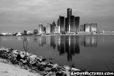 Monochrome Detroit