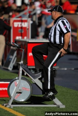 Ref gets in shape