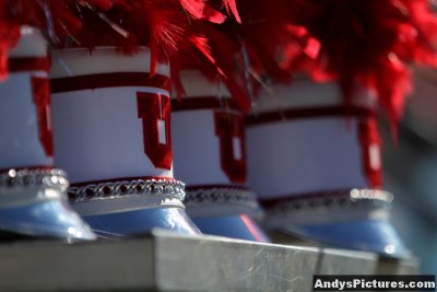 Utah Utes band hats