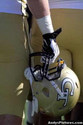 Georgia Tech helmet