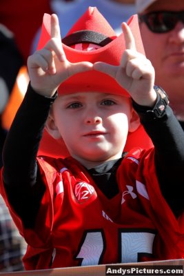 Utah Utes fan