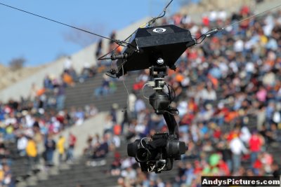CBS cable camera