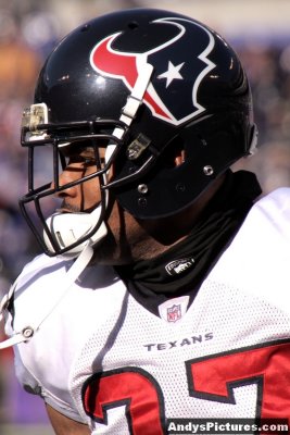 Houston Texans safety Quintin Demps