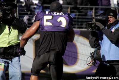 Baltimore Ravens LB Ray Lewis