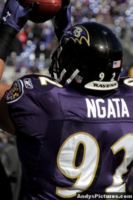 Baltimore Ravens NT Haloti Ngata