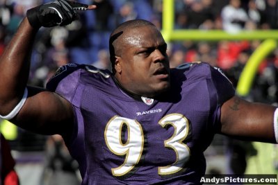 Baltimore Ravens NT Cory Redding