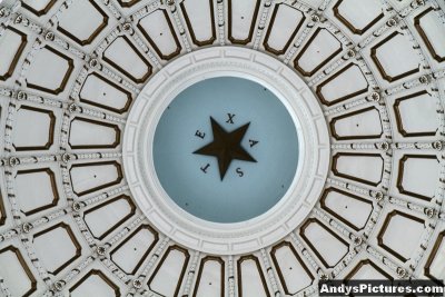 Inside the Texas State Capital - Austin