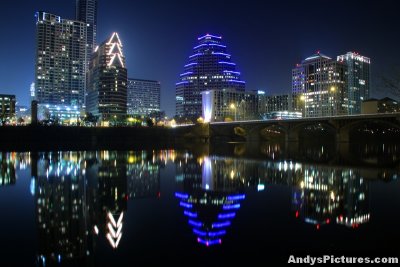 Austin at Night