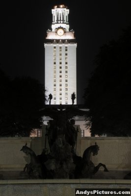 Austin at Night