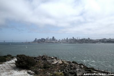 View of San Francisco from Alcatraz