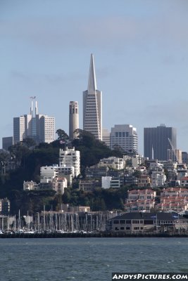 View of San Francisco from Alcatraz