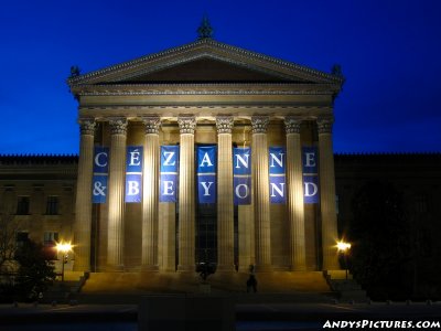 Philadelphia Museum of Art at Night