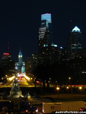 Philadelphia at Night