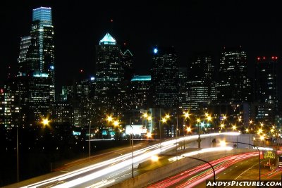 Philadelphia at Night