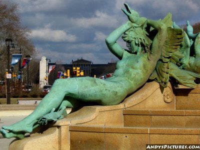 Swann Memorial Fountain 