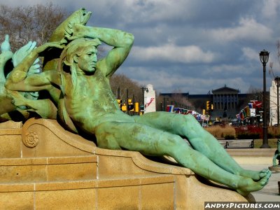 Swann Memorial Fountain 