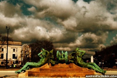 Swann Memorial Fountain 