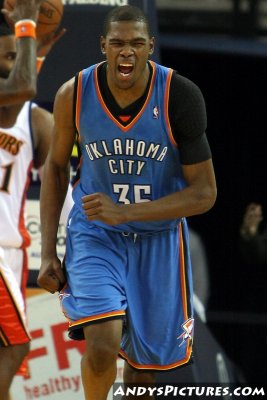 OKC Thunder star Kevin Durant
