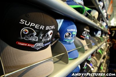 Super Bowl XLIII hats