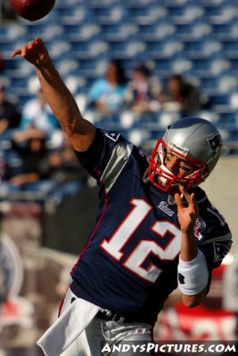 New England Patriots QB Tom Brady