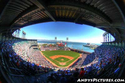 AT&T Park - San Francisco, CA