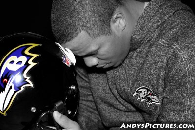 Baltimore Ravens RB Ray Rice