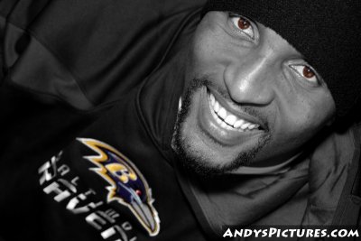 Baltimore Ravens LB Ray Lewis