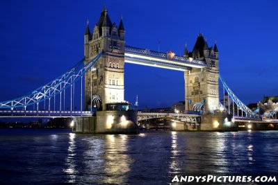 Tower Bridge - London, England