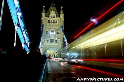 Tower Bridge - London, England