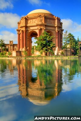 Palace of Fine Arts - San Francisco, CA