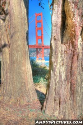 Golden Gate Bridge in HDR