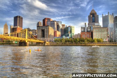 Pittsburgh in HDR