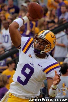 LSU QB Jordan Jefferson