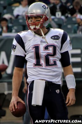 New England Patriots QB Tom Brady