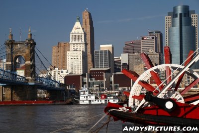 Downtown Cincinnati, Ohio