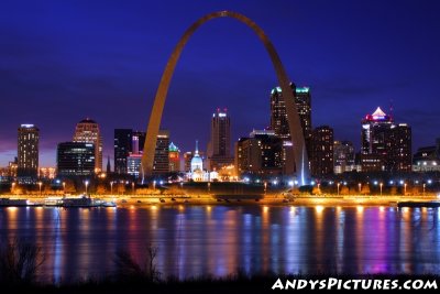 St. Louis at Night