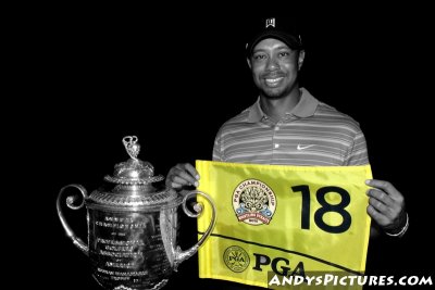 PGA Golfer Tiger Woods