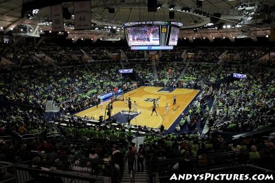 Purcell Pavillion - Home of the Notre Dame Fightin' Irish