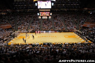 Thompson-Bolling Arena - Home of the Tennessee Volunteers