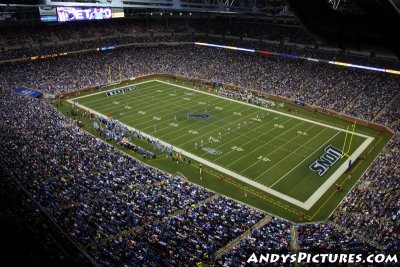 Ford Field - Home of the Detroit Lions