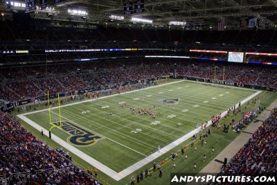 Edward Jones Dome - Home of the St. Louis Rams