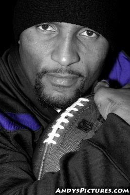 Baltimore Ravens linebacker Ray Lewis