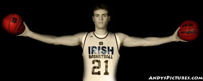Notre Dame Fighting Irish forward Tim Abromaitis
