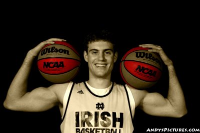 Notre Dame Fighting Irish forward Tim Abromaitis