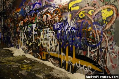 Graffiti Alley - Ann Arbor, Michigan