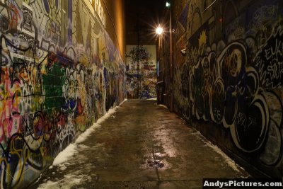 Graffiti Alley - Ann Arbor, Michigan