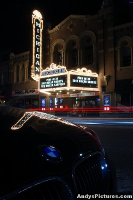 Michigan Theater at Night - Ann Arbor, Michigan