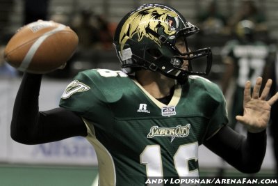 San Jose SaberCats 71, Arizona Rattlers 70 (OT)