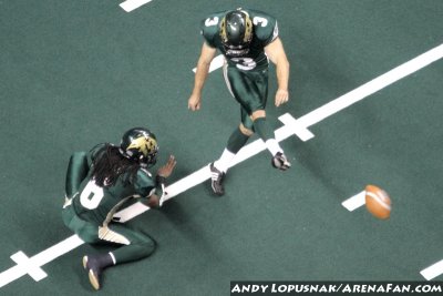 San Jose SaberCats 71, Arizona Rattlers 70 (OT)